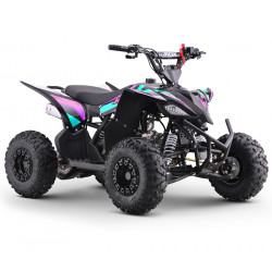 Quad 125cc enfant KEROX Speeddog ROSE-VERT TURQUOISE