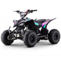 Quad 125cc enfant KEROX Speeddog ROSE-VERT TURQUOISE