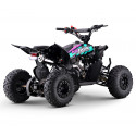Quad 125cc enfant KEROX Speeddog ROSE-VERT TURQUOISE