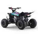 Quad 125cc enfant KEROX Speeddog ROSE-VERT TURQUOISE