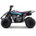 Quad 125cc enfant KEROX Speeddog ROSE-VERT TURQUOISE