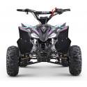 Quad 125cc enfant KEROX Speeddog ROSE-VERT TURQUOISE