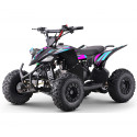 Quad 125cc XL enfant LBQ OUTBACK ROSE-VERT TURQUOISE