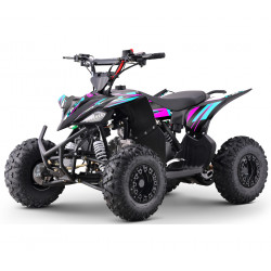 Quad 125cc XL enfant LBQ OUTBACK ROSE-VERT TURQUOISE