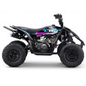 Quad 125cc XL enfant LBQ OUTBACK ROSE-VERT TURQUOISE