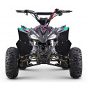 Quad 125cc XL enfant LBQ OUTBACK ROSE-VERT TURQUOISE