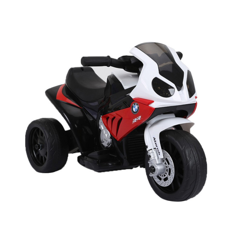 Moto électrique enfant - BMW S 1000RR 25W - Rouge