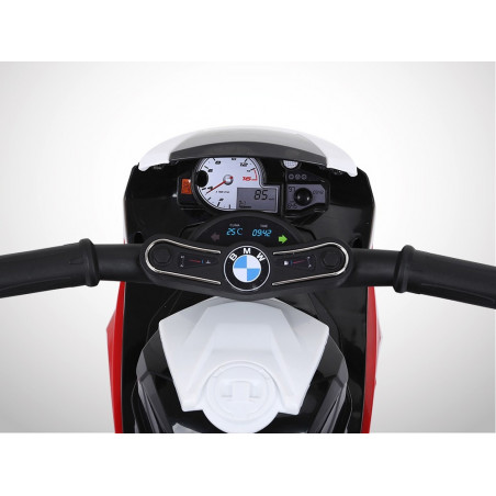 Moto électrique enfant - BMW S 1000RR 25W - Rouge