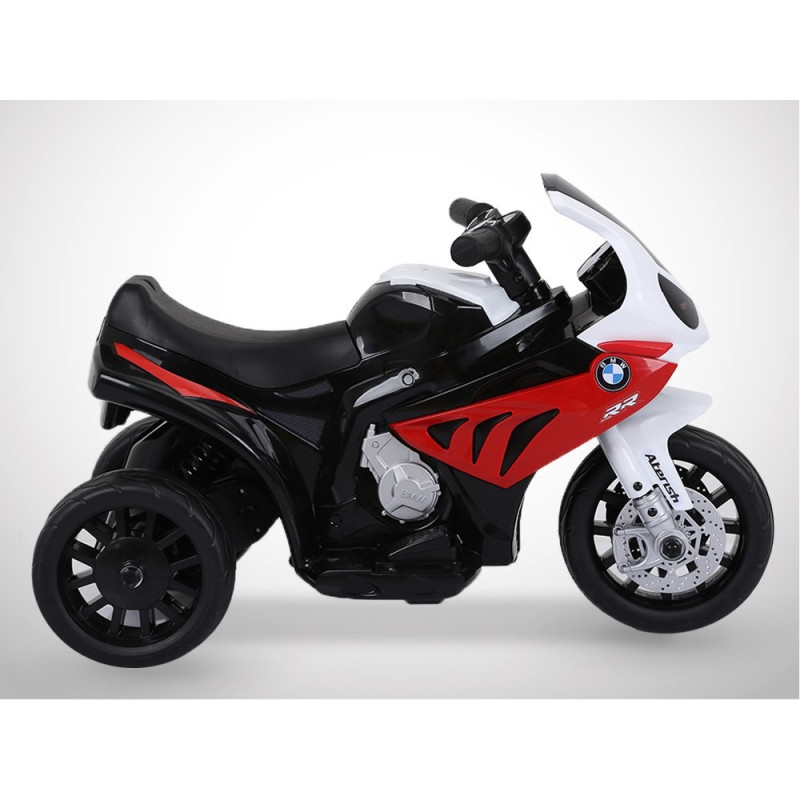 Moto électrique enfant - BMW S 1000RR 25W - Rouge