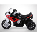 Moto électrique enfant - BMW S 1000RR 25W - Rouge