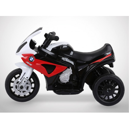 Moto électrique enfant - BMW S 1000RR 25W - Rouge