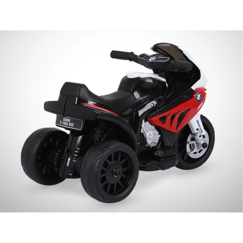 Moto électrique enfant - BMW S 1000RR 25W - Rouge