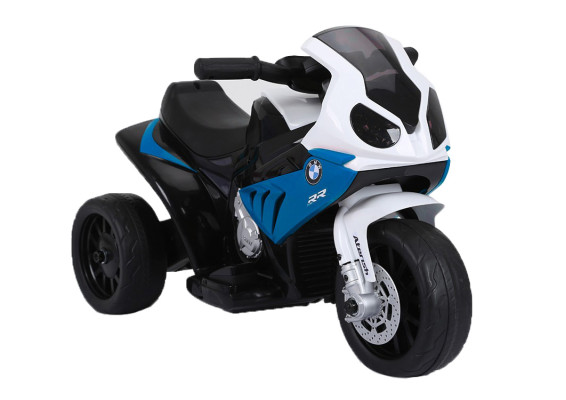 Moto électrique enfant - BMW S 1000RR 25W - BLEU