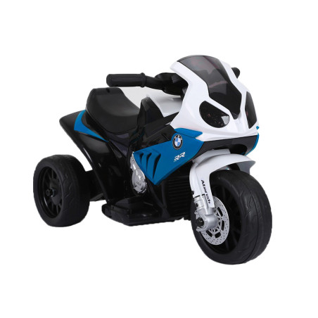 Moto électrique enfant - BMW S 1000RR 25W - BLEU