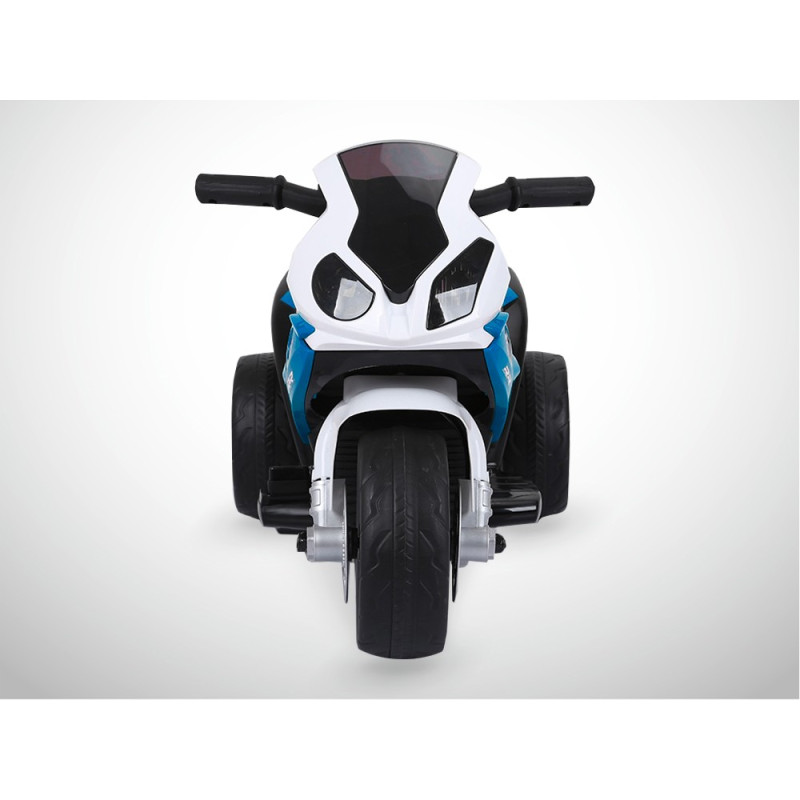 Moto électrique enfant - BMW S 1000RR 25W - BLEU