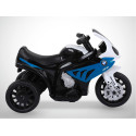 Moto électrique enfant - BMW S 1000RR 25W - BLEU