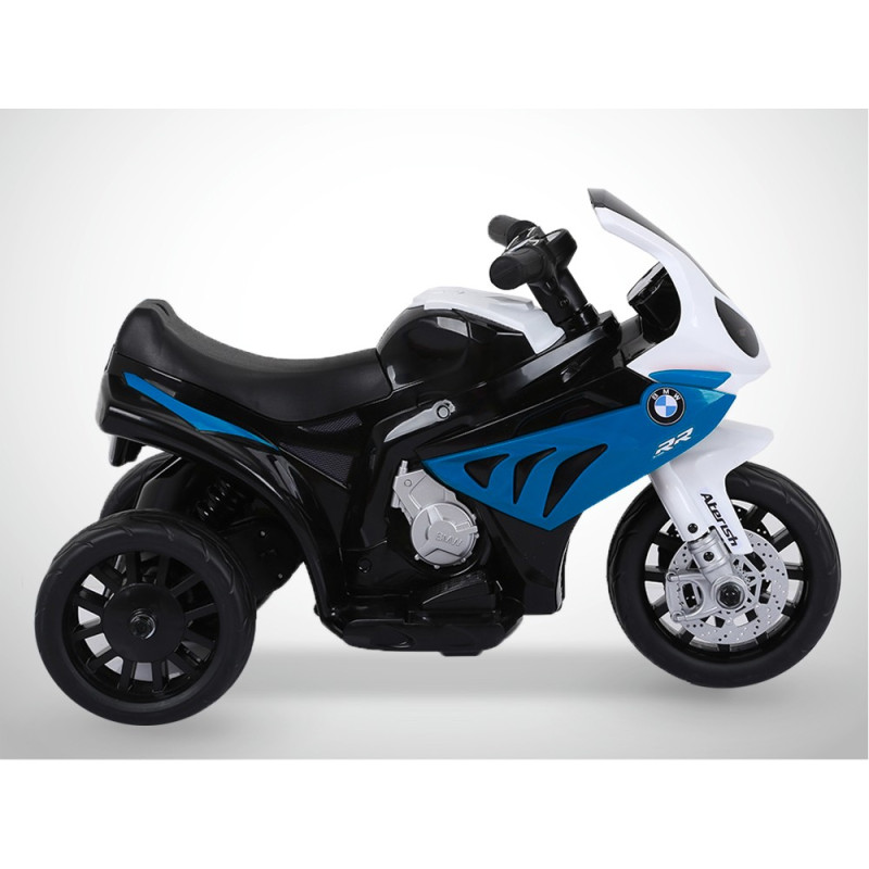 Moto électrique enfant - BMW S 1000RR 25W - BLEU