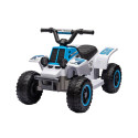 Quad électrique enfant – Racing 25W – BLEU - KINGTOYS