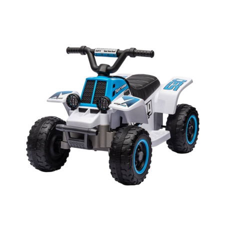 Quad électrique enfant – Racing 25W – BLEU - KINGTOYS