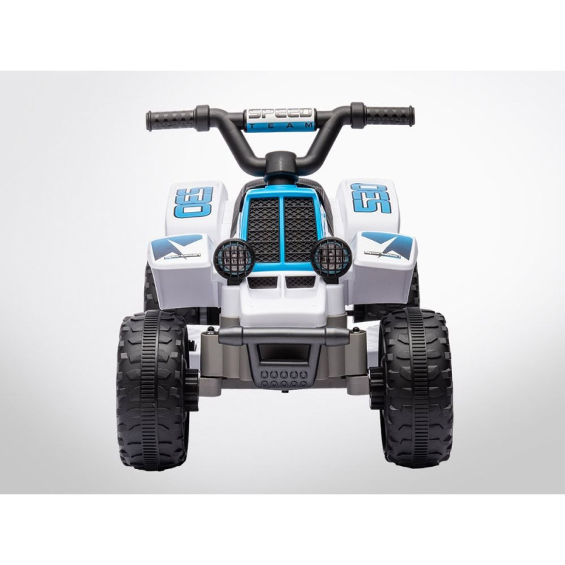 Quad électrique enfant – Racing 25W – BLEU - KINGTOYS