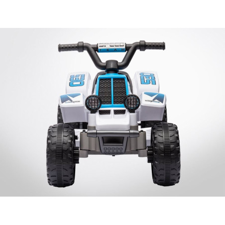 Quad électrique enfant – Racing 25W – BLEU - KINGTOYS