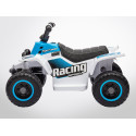 Quad électrique enfant – Racing 25W – BLEU - KINGTOYS