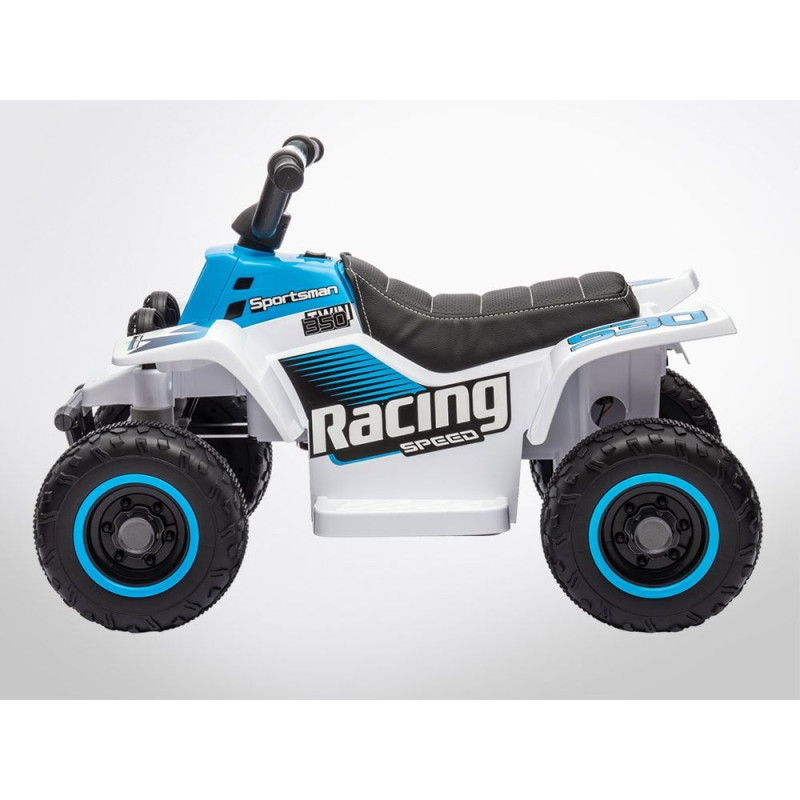 Quad électrique enfant – Racing 25W – BLEU - KINGTOYS