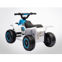 Quad électrique enfant – Racing 25W – BLEU - KINGTOYS