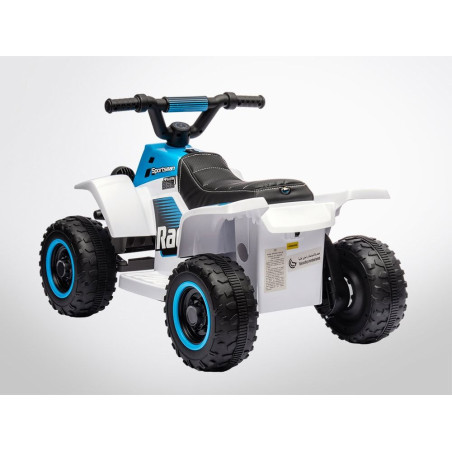 Quad électrique enfant – Racing 25W – BLEU - KINGTOYS