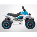 Quad électrique enfant – Racing 25W – BLEU - KINGTOYS