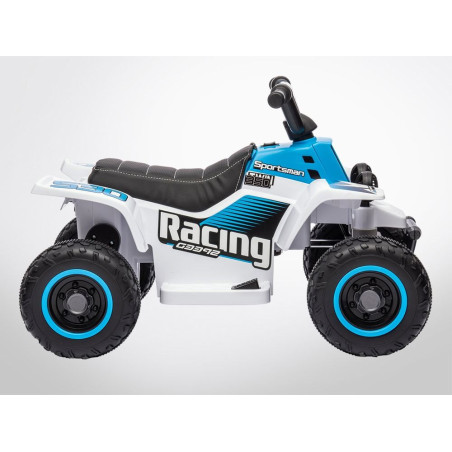 Quad électrique enfant – Racing 25W – BLEU - KINGTOYS