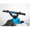 Quad électrique enfant – Racing 25W – BLEU - KINGTOYS