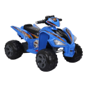 Quad électrique enfant 12V - 70W VAROX BLEU KINGTOYS