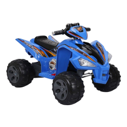 Quad électrique enfant 12V - 70W VAROX BLEU KINGTOYS