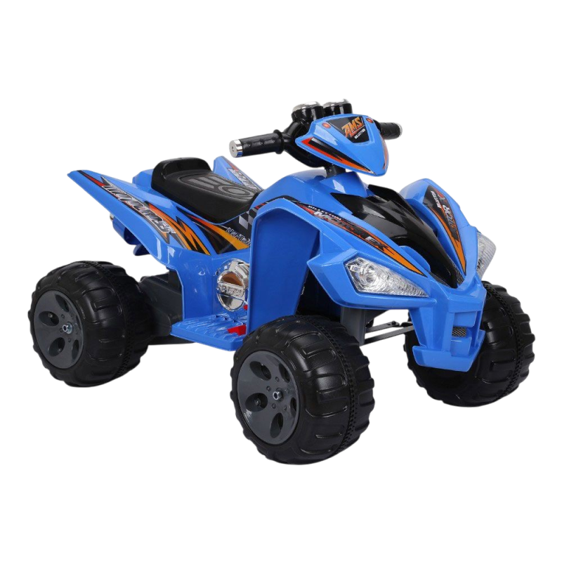 Quad électrique enfant 12V - 70W VAROX BLEU KINGTOYS