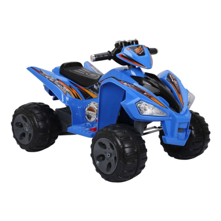 Quad électrique enfant 12V - 70W VAROX BLEU KINGTOYS
