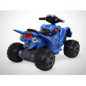 Quad électrique enfant 12V - 70W VAROX BLEU KINGTOYS