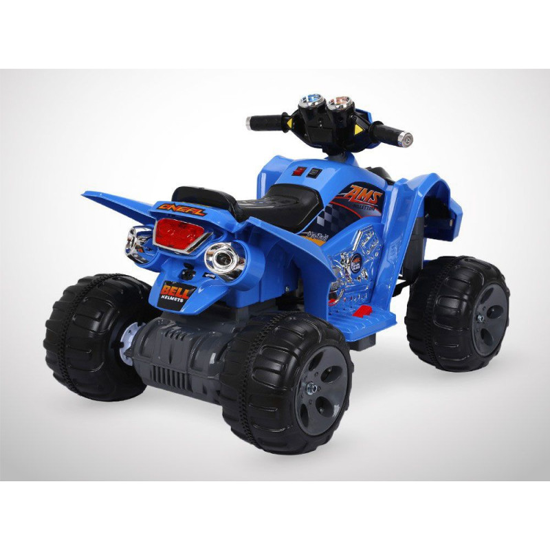 Quad électrique enfant 12V - 70W VAROX BLEU KINGTOYS