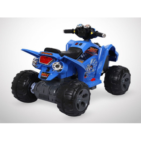 Quad électrique enfant 12V - 70W VAROX BLEU KINGTOYS