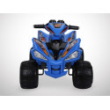 Quad électrique enfant 12V - 70W VAROX BLEU KINGTOYS