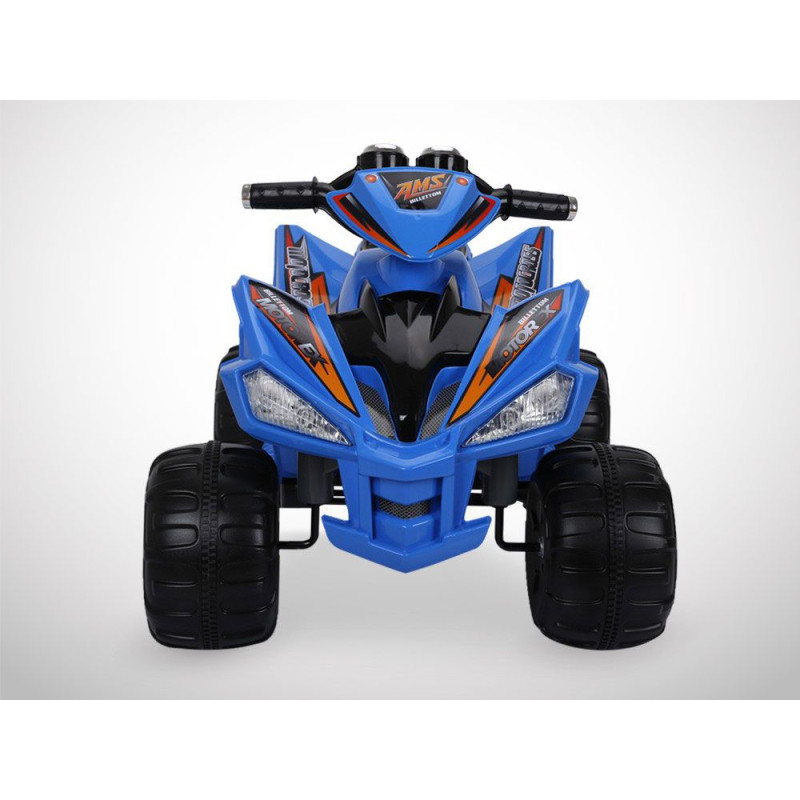 Quad électrique enfant 12V - 70W VAROX BLEU KINGTOYS