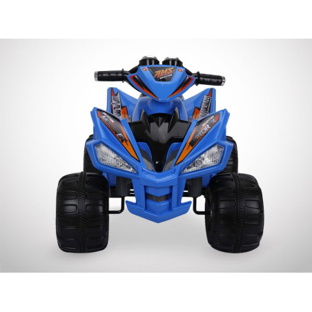 Quad électrique enfant 12V - 70W VAROX BLEU KINGTOYS