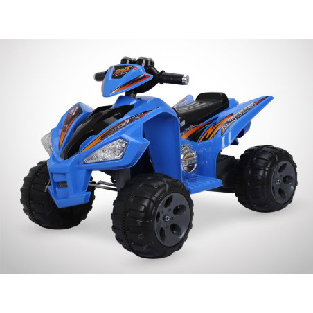 Quad électrique enfant 12V - 70W VAROX BLEU KINGTOYS