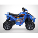 Quad électrique enfant 12V - 70W VAROX BLEU KINGTOYS