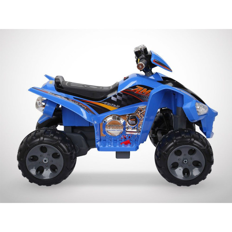 Quad électrique enfant 12V - 70W VAROX BLEU KINGTOYS