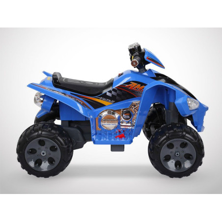 Quad électrique enfant 12V - 70W VAROX BLEU KINGTOYS