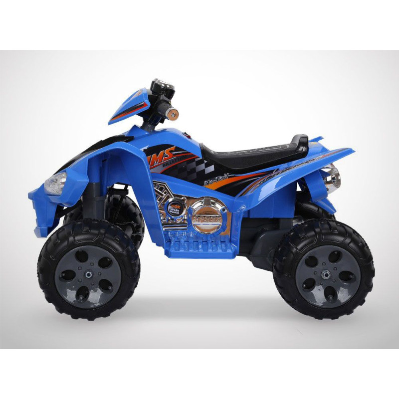 Quad électrique enfant 12V - 70W VAROX BLEU KINGTOYS