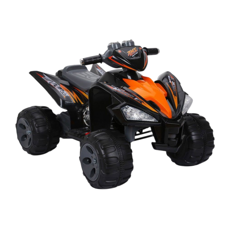 Quad électrique enfant 12V - 70W VAROX NOIR KINGTOYS