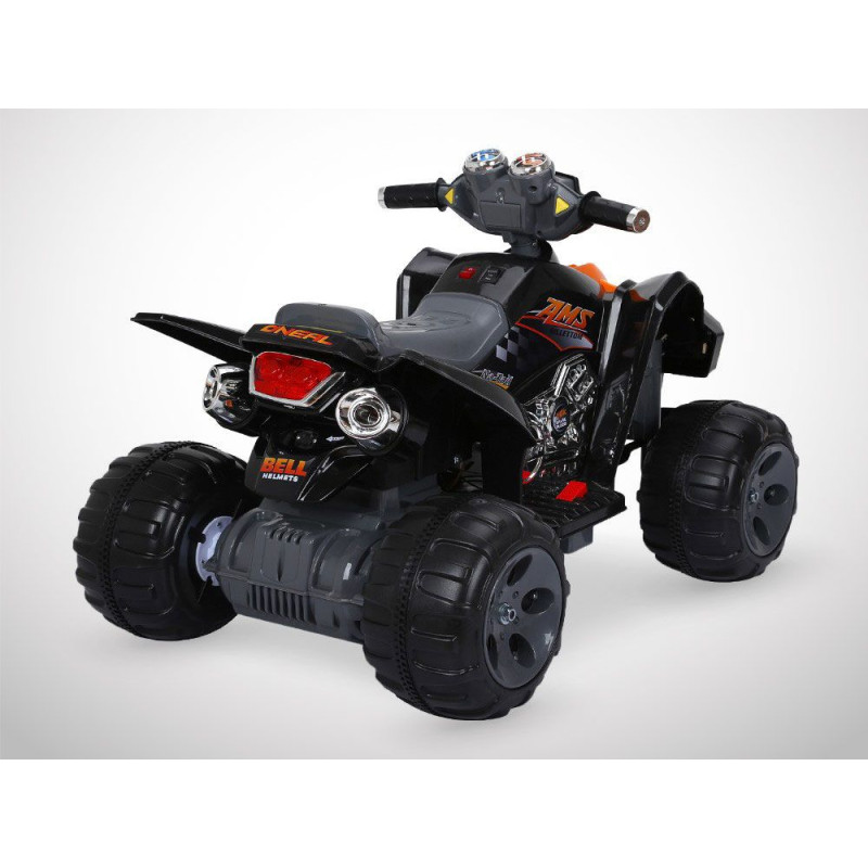 Quad électrique enfant 12V - 70W VAROX NOIR KINGTOYS