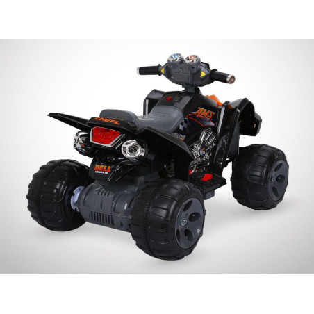 Quad électrique enfant 12V - 70W VAROX NOIR KINGTOYS